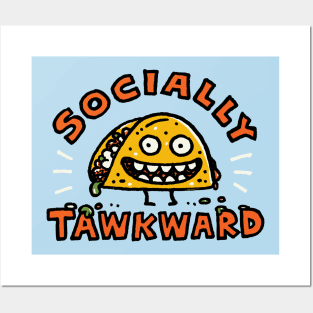 Socially Tawkward Posters and Art